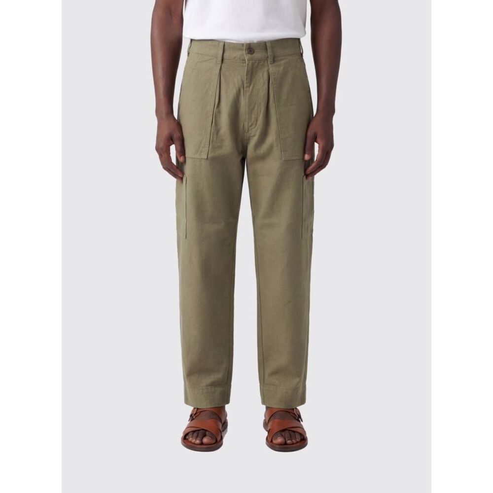 Nanamica Pants Men Kaki